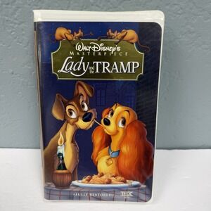 Lady and the Tramp (VHS)(Masterpiece Collection)